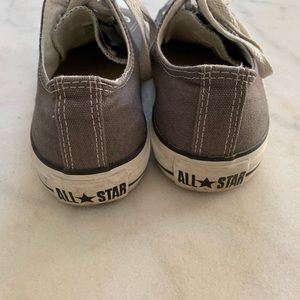 Converse Shoes - Grey Allstar Converse Sneakers Converse Shoes - Grey Allstar Converse Sneakers